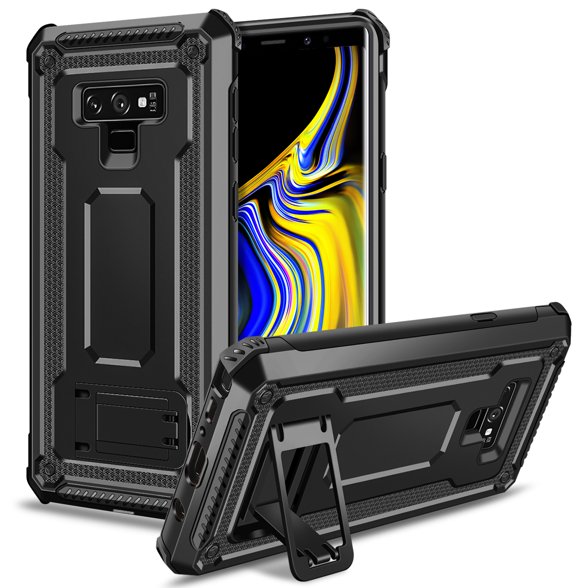 Kickstand Case for Galaxy Note 9 (Black)