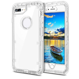 Clear Shockproof Case for iPhone 6/7/8 Plus